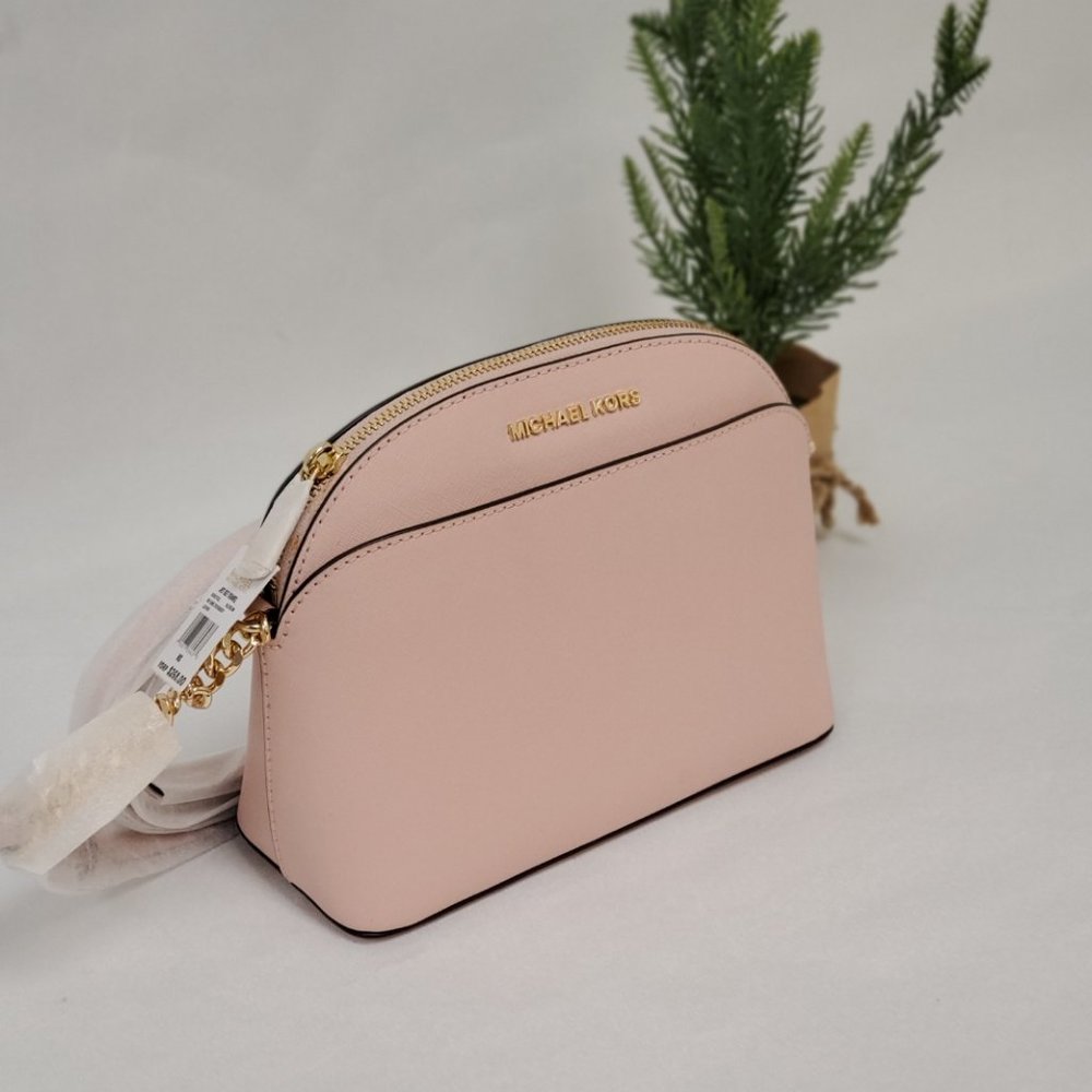 Michael Kors Jet Set Emmy Dome Crossbody